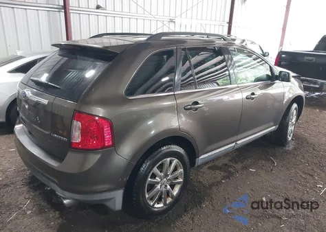 2011 Ford Edge Limited из США, поврежденный, VIN 2FMDK3KC0BBB10385